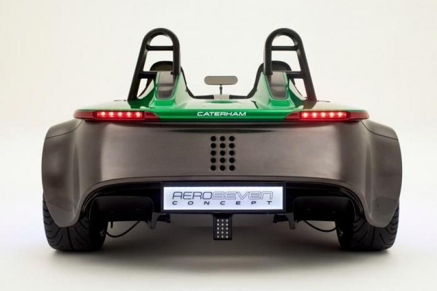  Caterham AeroSeven Concept 2013 года  (фото 25 из 30)